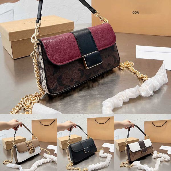 shoulder bag coabag grace vintage messenger bag women designer c pattern crossbody bags chain brown leather handbag purse 221017
shoulder bag coabag grace vintage messenger bag women designer c pattern crossbody bags chain brown leather handbag purse 221017
