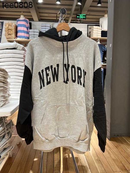 bm designer heavy hoodie matching color blocking sweater bm new york letter print hooded loose women's coat newyork, Black
bm designer heavy hoodie matching color blocking sweater bm new york letter print hooded loose women's coat newyork, Black