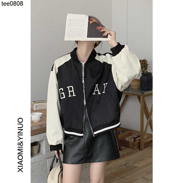 essentials casual baseball jersey autumn 2022 new design contrast jacket ins coat women, Black;brown
essentials casual baseball jersey autumn 2022 new design contrast jacket ins coat women, Black;brown