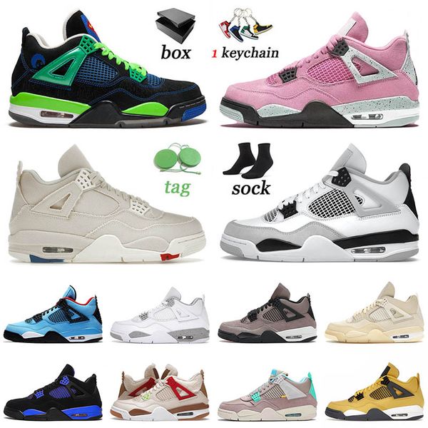 2022 arrival with box basketball shoes 4 4s iv jumpman university pink doernbecher militray black starfish infrared men women retro trainers
2022 arrival with box basketball shoes 4 4s iv jumpman university pink doernbecher militray black starfish infrared men women retro trainers