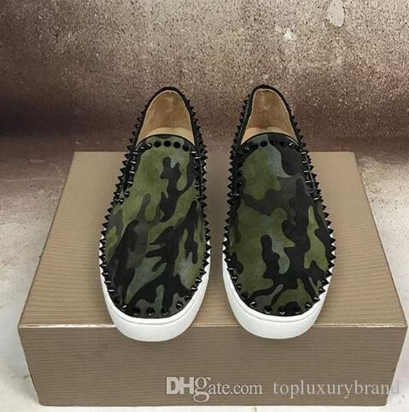 red bottomed christians luxury designer loafers for men women genuine leather slip on platform casual sneakers spikes wedding party flat eco, Black
red bottomed christians luxury designer loafers for men women genuine leather slip on platform casual sneakers spikes wedding party flat eco, Black