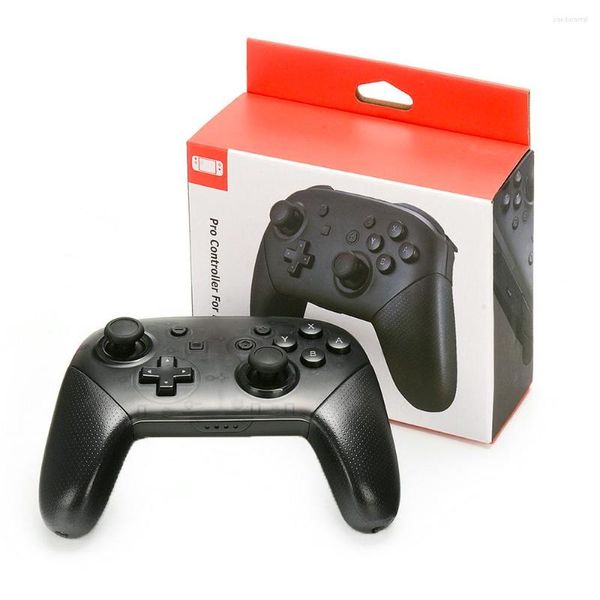 Image of Game Controllers Bluetooth-compatibl Wireless Pro Controller Gamepad Joystick Remote For Switch Console Control