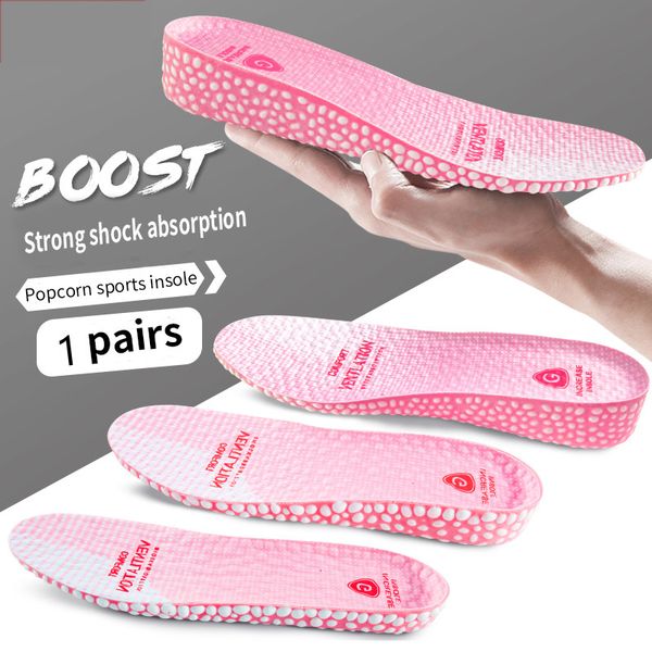 high-end invisible height increase insoles soft elastic comfortable shock absorption insole women men sport running shoes pads, Black
high-end invisible height increase insoles soft elastic comfortable shock absorption insole women men sport running shoes pads, Black