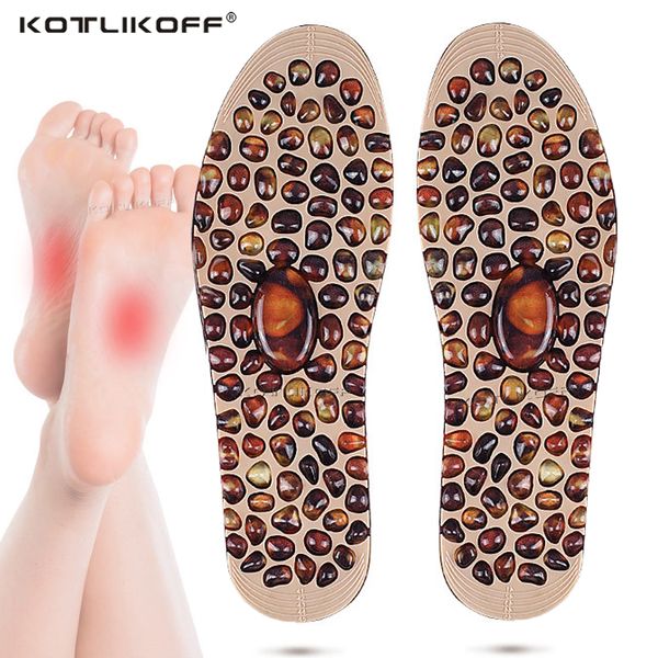 foot massager insoles shiatsu foot acupoints cushion relief fatigue lose weight orthopedic insoles feet heathy care, Black
foot massager insoles shiatsu foot acupoints cushion relief fatigue lose weight orthopedic insoles feet heathy care, Black