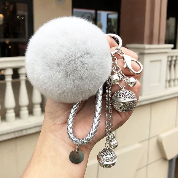 29 styles fluffy fur pompom keychains fashion charm cute purse bag pendant car keyring chain ornaments gift leather rope keychain trinkets
29 styles fluffy fur pompom keychains fashion charm cute purse bag pendant car keyring chain ornaments gift leather rope keychain trinkets