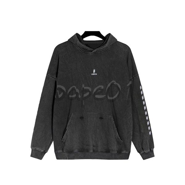 luxury designer mens hoodie button letter embroidery long sleeve casual sweater fashion brand wash pullover crew neck black
luxury designer mens hoodie button letter embroidery long sleeve casual sweater fashion brand wash pullover crew neck black