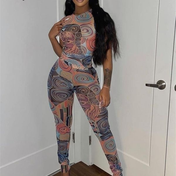 kliou mesh paisley print two piece set women skinny oneck sleeveless multicolor pencil pants streetwear female outfits 220512, White
kliou mesh paisley print two piece set women skinny oneck sleeveless multicolor pencil pants streetwear female outfits 220512, White