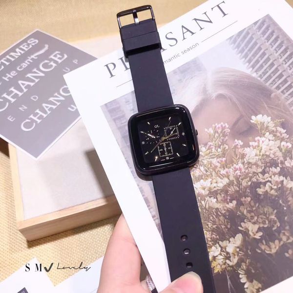 luxury square dial designer silicone quartz watch men and women couple stainless steel case waterproof fashion ladies watch, Slivery;brown
luxury square dial designer silicone quartz watch men and women couple stainless steel case waterproof fashion ladies watch, Slivery;brown