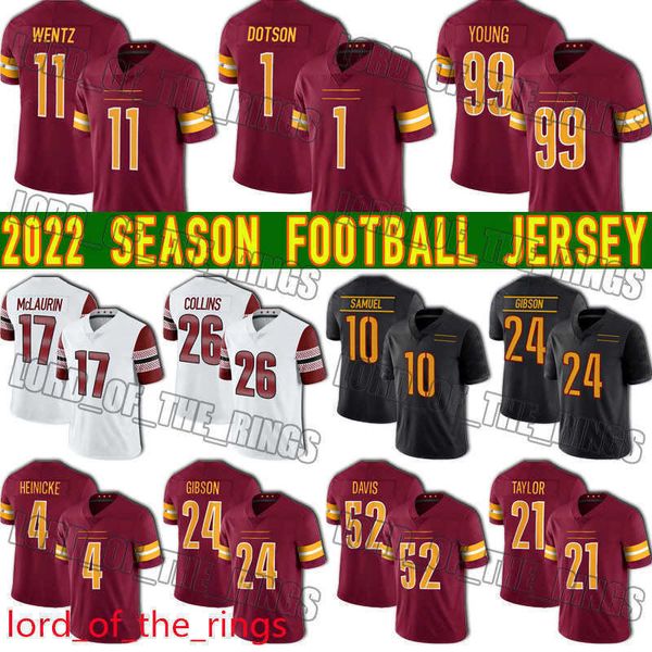 1 jahan dotson terry mclaurin jersey football carson wentz chase young antonio gibson washington''redskins''nfl'�, Black;red
1 jahan dotson terry mclaurin jersey football carson wentz chase young antonio gibson washington''redskins''nfl'�, Black;red