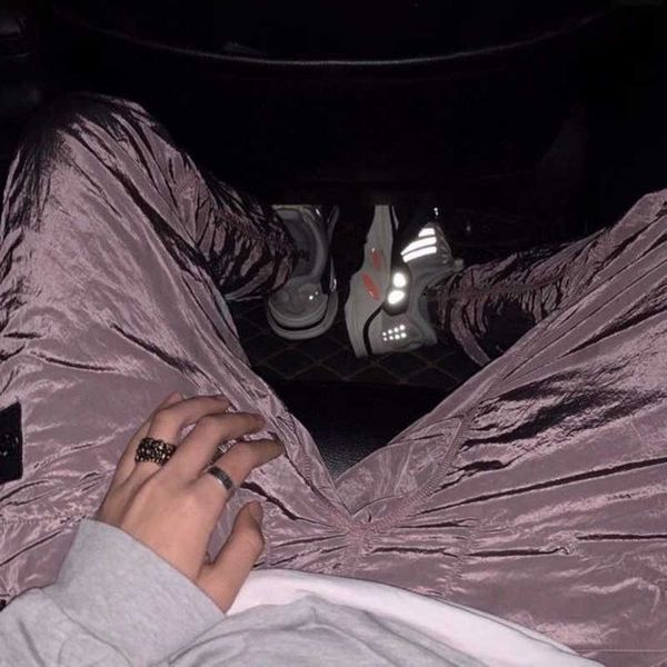 designer pants mens sweatpants metal nylon waterproof sports casual pants men women fashion hip-hop trousers, Black
designer pants mens sweatpants metal nylon waterproof sports casual pants men women fashion hip-hop trousers, Black
