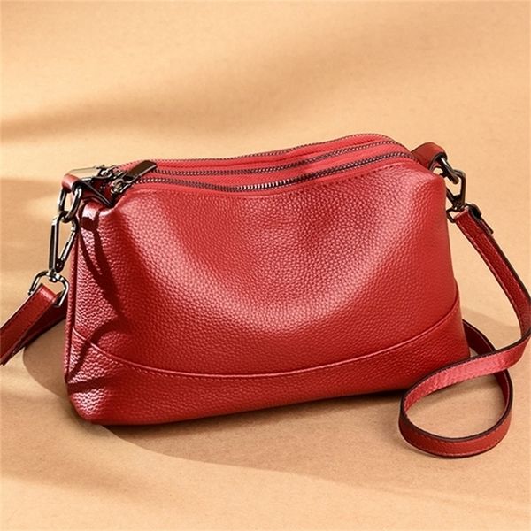 100% genuine leather handbags women bags designer soft cowhide ladies crossbody bag fashion luxury female shoulder tote bag 220707
100% genuine leather handbags women bags designer soft cowhide ladies crossbody bag fashion luxury female shoulder tote bag 220707