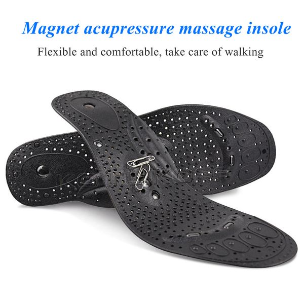 magnetic silicone gel insoles weight loss therapy slimming arch support shoes pads therapy massage foot acupressure pad insert, Black
magnetic silicone gel insoles weight loss therapy slimming arch support shoes pads therapy massage foot acupressure pad insert, Black