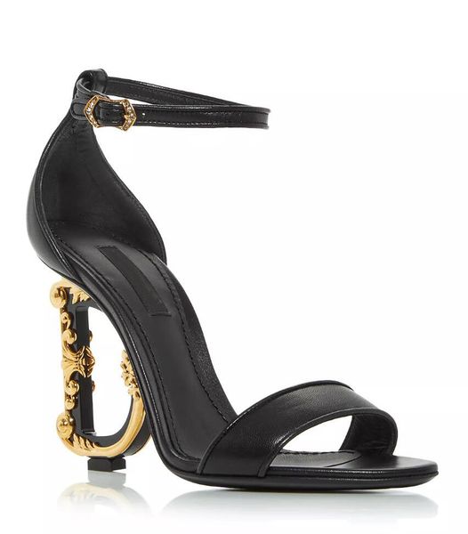 women sandals shoes gladiator summer fashion brands polished calfskin baroquel heels lady pop heel gold-plated carbon lady dress party, Black
women sandals shoes gladiator summer fashion brands polished calfskin baroquel heels lady pop heel gold-plated carbon lady dress party, Black