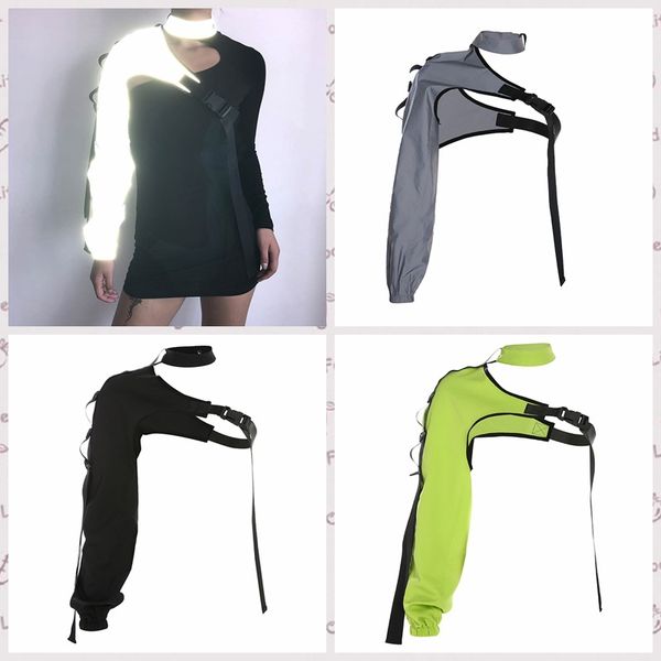 women's leather gothic black pu jacket women one shoulder halter buckle hip hop outfits fashion streetwear cropped jackets solid
women's leather gothic black pu jacket women one shoulder halter buckle hip hop outfits fashion streetwear cropped jackets solid