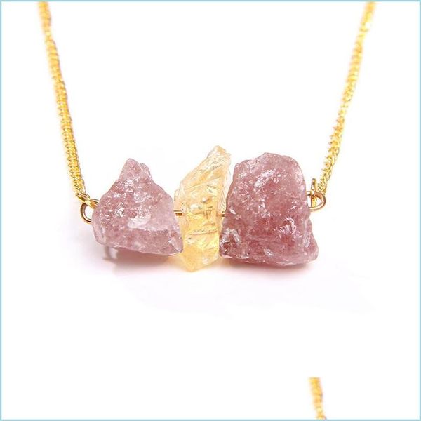 pendant necklaces natural quartz stone reiki healing crystal chakra pendant necklace for women jewelry drop delivery 2022 necklaces pe dhyk9, Silver
pendant necklaces natural quartz stone reiki healing crystal chakra pendant necklace for women jewelry drop delivery 2022 necklaces pe dhyk9, Silver