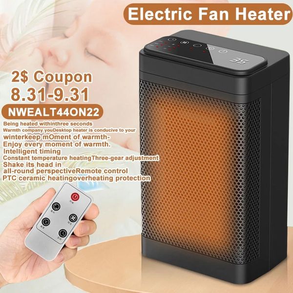 2022 new portable electric heater deskmini heaters ptc home quick heat heater remote control silent machine
2022 new portable electric heater deskmini heaters ptc home quick heat heater remote control silent machine