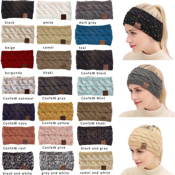 21 colors ins cc hairband colorful knitted crochet twist headband winter ear warmer elastic hair band wide hair accessories, Slivery;white
21 colors ins cc hairband colorful knitted crochet twist headband winter ear warmer elastic hair band wide hair accessories, Slivery;white