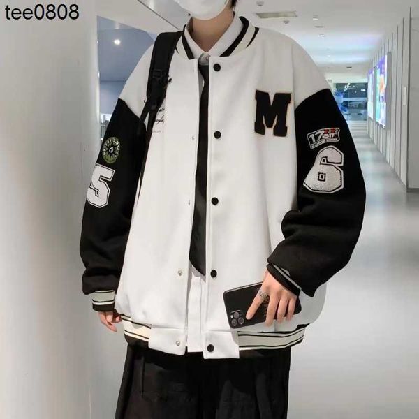 autumn new style baseball suit men's fashion brand towel essentials coat american high street ruffian shuai spring and autumn casual, Black;brown 
autumn new style baseball suit men's fashion brand towel essentials coat american high street ruffian shuai spring and autumn casual, Black;brown