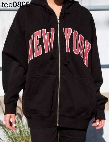 bm designer hoodies sweater 21 autumn winter new newyork embroidery hooded zipper plush sweater coat brandy same style, Black
bm designer hoodies sweater 21 autumn winter new newyork embroidery hooded zipper plush sweater coat brandy same style, Black