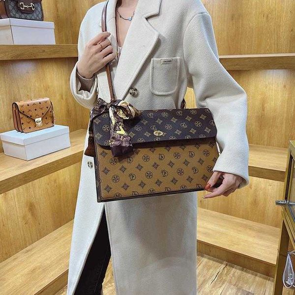 designer fashion pu single shoulder bag large capacity personalized pattern retro texture handbag female bagsregx
designer fashion pu single shoulder bag large capacity personalized pattern retro texture handbag female bagsregx