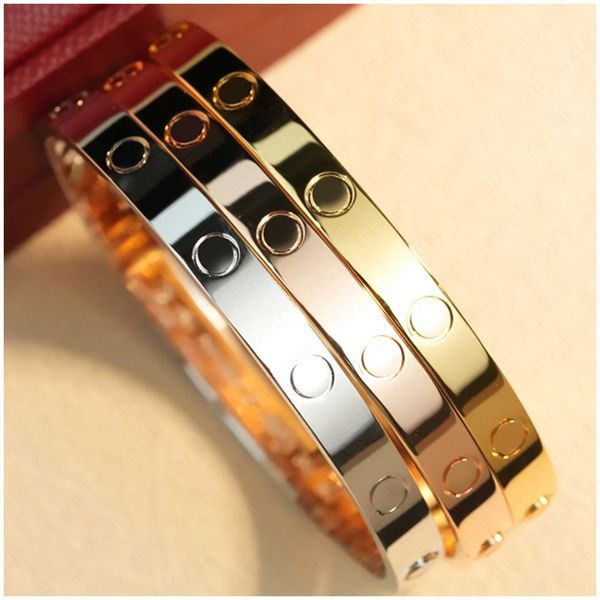 luxury brand designer bracelet christmas gifts bangle for women quality bangles couple wedding jewellry fashion friendship punk accessories, Golden;silver
luxury brand designer bracelet christmas gifts bangle for women quality bangles couple wedding jewellry fashion friendship punk accessories, Golden;silver