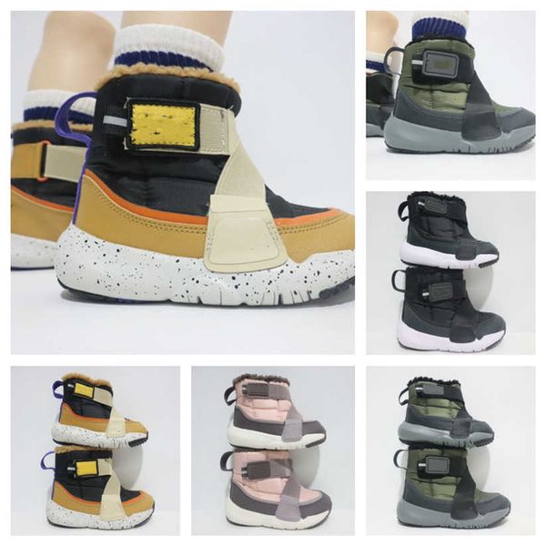 flex advance designers kids snow boot hook&loop outdoor hiking boots shoes youth boys girls fur furry warm fleece fitness jogging shoes todd, Black
flex advance designers kids snow boot hook&loop outdoor hiking boots shoes youth boys girls fur furry warm fleece fitness jogging shoes todd, Black