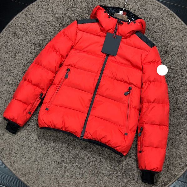 maya designer mens down jacket embroidered badge men's winter snow warm puffer jacks size 1/2/3/4/5, Black
maya designer mens down jacket embroidered badge men's winter snow warm puffer jacks size 1/2/3/4/5, Black