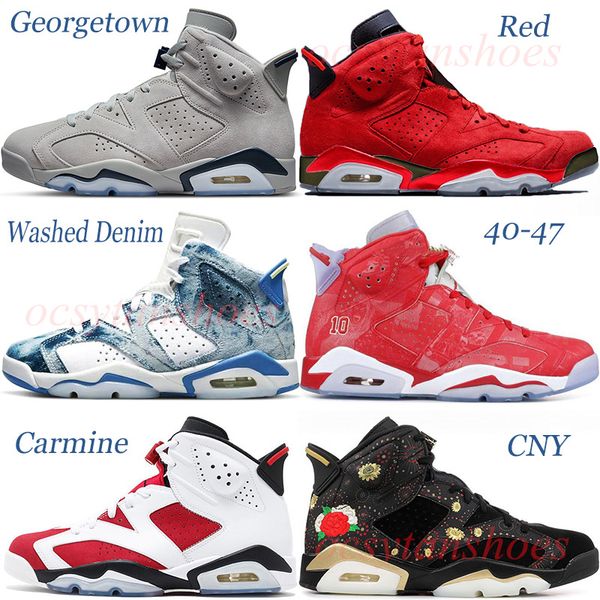 designer red 6 mens high basketball shoes jumpman 6s singles day washed denim georgetown bordeaux british khaki new carmine trainer sneakers, Black
designer red 6 mens high basketball shoes jumpman 6s singles day washed denim georgetown bordeaux british khaki new carmine trainer sneakers, Black