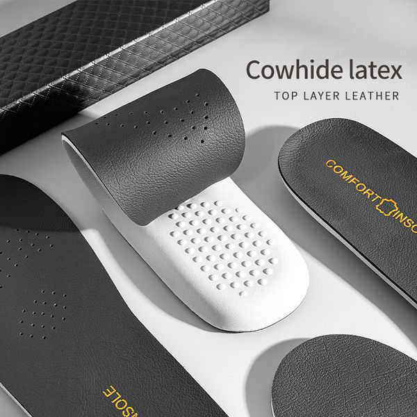 sport orthopedic insoles for feet pu cowhid shoes pad supe soft elasit breathable running sneakers cushion men women shoes, Black
sport orthopedic insoles for feet pu cowhid shoes pad supe soft elasit breathable running sneakers cushion men women shoes, Black
