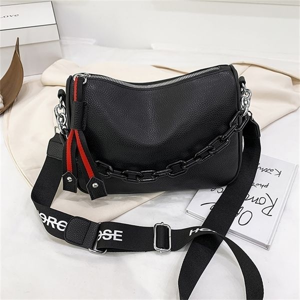 genuine leather crossbody bags women famous brand female shoulder bag fashion wide shoulder strap soft small women bag bolsa sac 220707
genuine leather crossbody bags women famous brand female shoulder bag fashion wide shoulder strap soft small women bag bolsa sac 220707