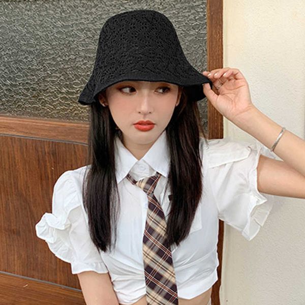 wide brim hats handmade crochet bucket women hollow out double layer foldable knit beach caps breathable soft dome g221014, Blue;gray
wide brim hats handmade crochet bucket women hollow out double layer foldable knit beach caps breathable soft dome g221014, Blue;gray