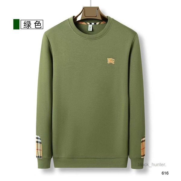 men's t-shirts burbrerys designer bottom is fashionable men round neck long sleeve sweater printed long sleeves, White;black
men's t-shirts burbrerys designer bottom is fashionable men round neck long sleeve sweater printed long sleeves, White;black