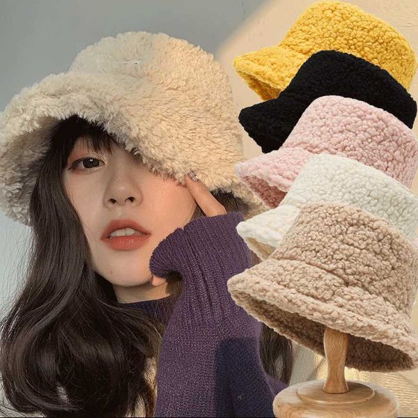 wide brim hats women lamb faux fur bucket hat winter warm velvet for girl thicken bob panama outdoor fisherman caps g221014, Blue;gray
wide brim hats women lamb faux fur bucket hat winter warm velvet for girl thicken bob panama outdoor fisherman caps g221014, Blue;gray