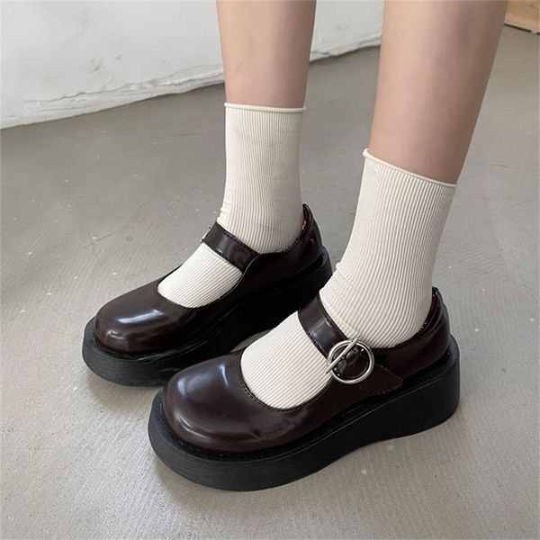 sepatu mary jane siswa sekolah platform seragam wanita manis lolita jk hak rendah sneakers 220614, Black
sepatu mary jane siswa sekolah platform seragam wanita manis lolita jk hak rendah sneakers 220614, Black