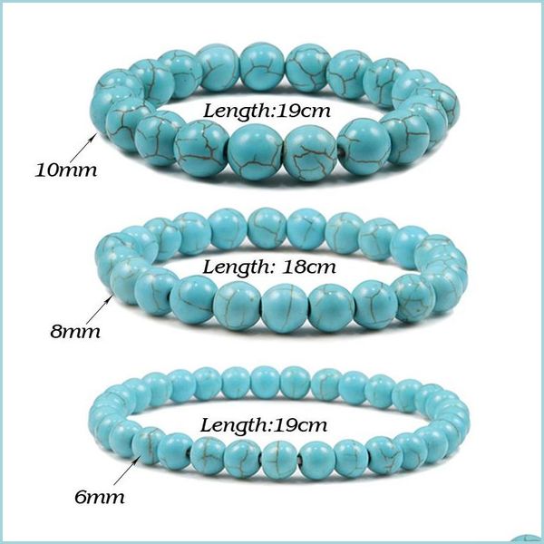 beaded natural bracelet 8mmturquoise beaded strands bangle for diy jewelry women and men present amet accessories drop delivery 2022 dhtap, Black
beaded natural bracelet 8mmturquoise beaded strands bangle for diy jewelry women and men present amet accessories drop delivery 2022 dhtap, Black