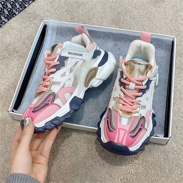 summer colorful women sneakers brand design sport shoes for women fashion mixed colors girls pink trendy chunky trainers 220623, Black
summer colorful women sneakers brand design sport shoes for women fashion mixed colors girls pink trendy chunky trainers 220623, Black