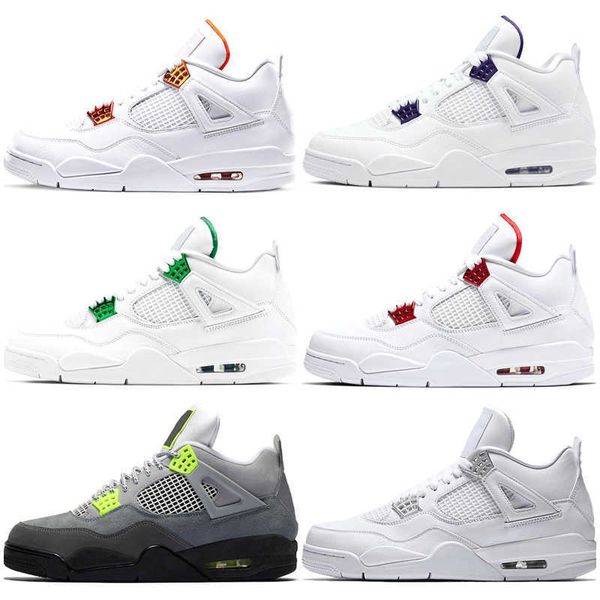 jumpman 4s men outdoor basketball shoes 4 what the neon bred pure money metallic pack black cat chaussures mens sport sneaker
jumpman 4s men outdoor basketball shoes 4 what the neon bred pure money metallic pack black cat chaussures mens sport sneaker