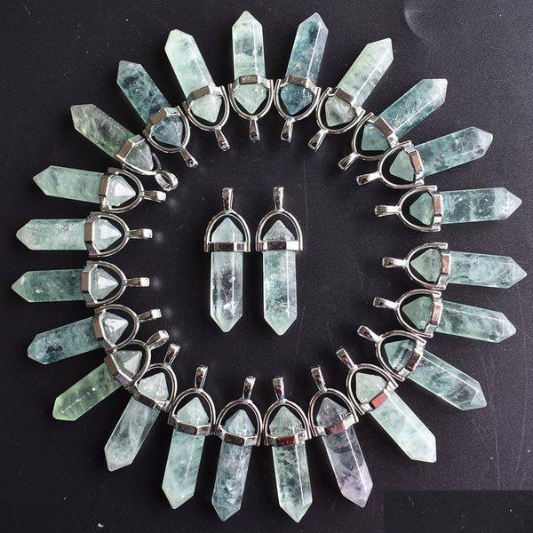 charms natural stone green fluorite crystal pillar charms chakra pendants for making accessories wholesale drop delivery 2022 jewelry dhguq, Bronze;silver
charms natural stone green fluorite crystal pillar charms chakra pendants for making accessories wholesale drop delivery 2022 jewelry dhguq, Bronze;silver