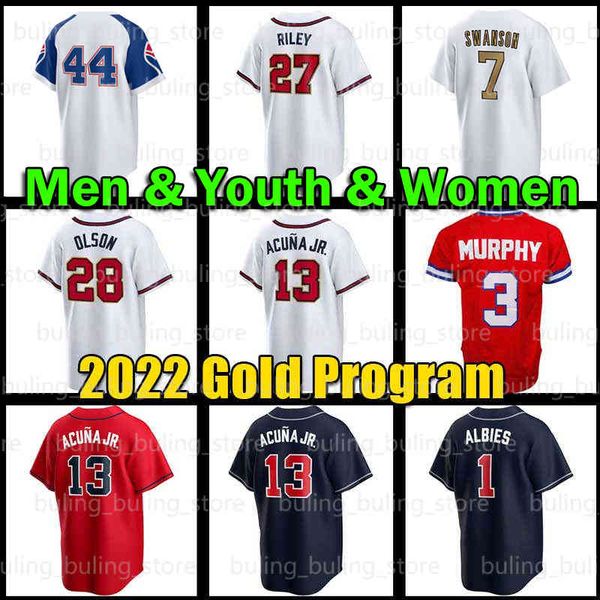 fans tees 13 ronald acuna jr. baseball jersey atlanta 10 chipper jones ozzie albies braves austin riley hank aaron 7 dansby swanson matt ol, Black
fans tees 13 ronald acuna jr. baseball jersey atlanta 10 chipper jones ozzie albies braves austin riley hank aaron 7 dansby swanson matt ol, Black