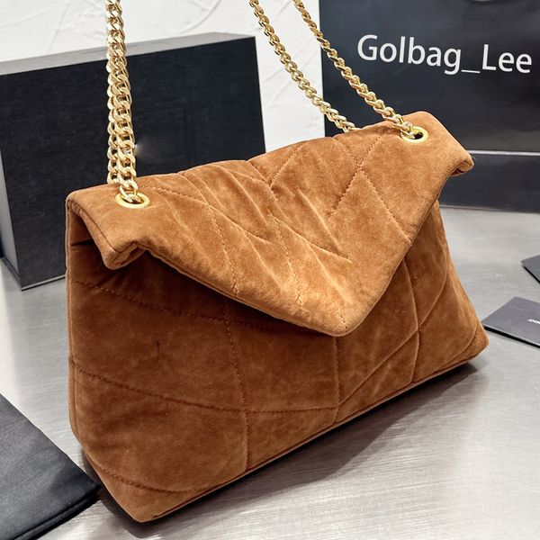 loulou puffer shoulder bag handbag hand strap card holder crossbody the lambs wool brown sherpa velvet lint golden standard chamois leather
loulou puffer shoulder bag handbag hand strap card holder crossbody the lambs wool brown sherpa velvet lint golden standard chamois leather