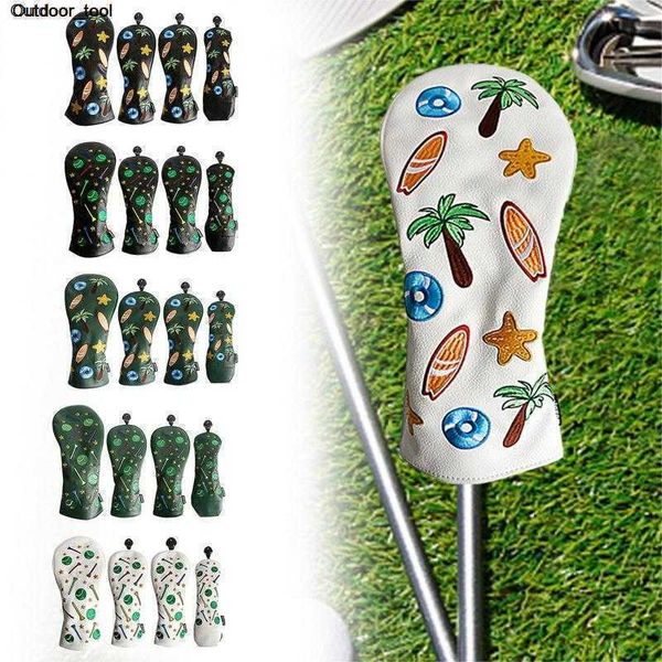 new 4pcs/set golf head covers pu leather club putter for driver fairway wood hybrid accessories
new 4pcs/set golf head covers pu leather club putter for driver fairway wood hybrid accessories