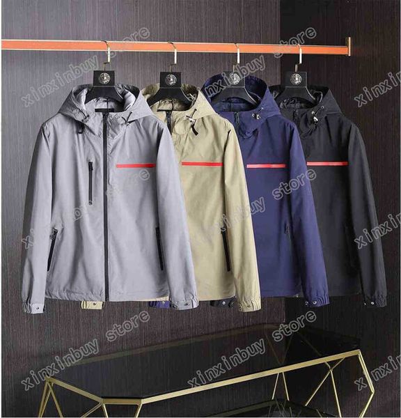 22ss man designers jackets hooded triangle label jacquard clothes stand collar mens coats outerwear men clothing cotton black blue grey, Black;brown
22ss man designers jackets hooded triangle label jacquard clothes stand collar mens coats outerwear men clothing cotton black blue grey, Black;brown
