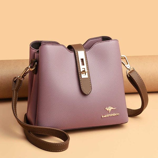 contrast kangaroo bucket bag korean version tide trend buckle diagonal straddle single shoulder textured leather, Silver
contrast kangaroo bucket bag korean version tide trend buckle diagonal straddle single shoulder textured leather, Silver
