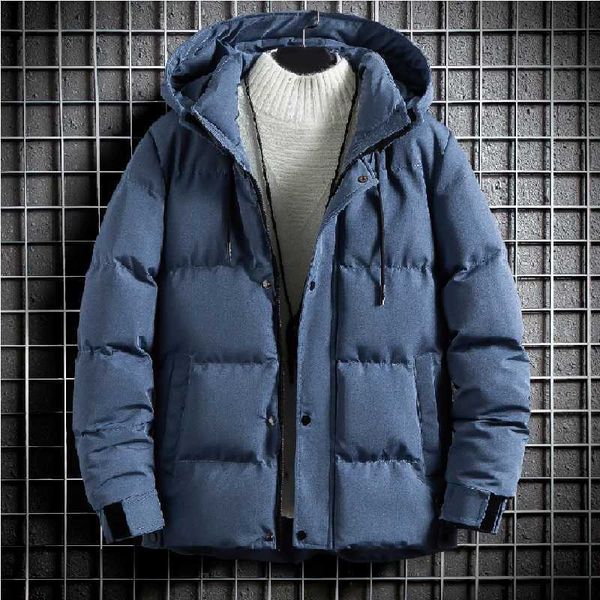 men's jackets winter new mens parka coat thicken warm casual outdoor jackets hooded men overcoat windproof jacket fashion clothing soli, Black;brown
men's jackets winter new mens parka coat thicken warm casual outdoor jackets hooded men overcoat windproof jacket fashion clothing soli, Black;brown