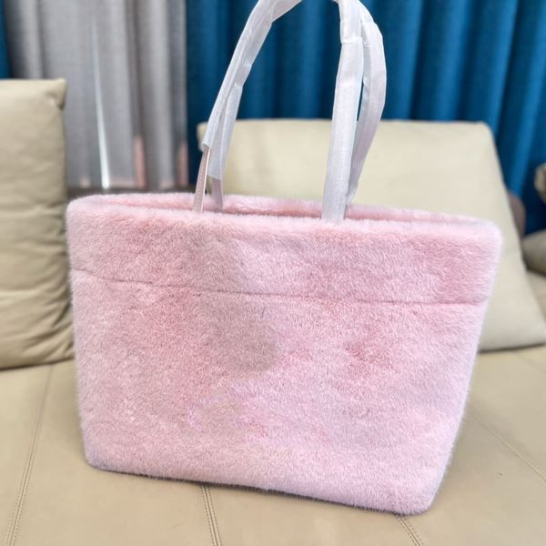 womens jumbo fur candy shopping color tote bags classical designer handle suiotcase outdoor sacoche large capacity luxurt handbags 39x33cm
womens jumbo fur candy shopping color tote bags classical designer handle suiotcase outdoor sacoche large capacity luxurt handbags 39x33cm
