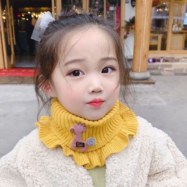 warmer baby knitted scarf cartoon giraffe ruffle neck girls kids warm scarves collar circle outdoor winter scarfs, Blue;gray
warmer baby knitted scarf cartoon giraffe ruffle neck girls kids warm scarves collar circle outdoor winter scarfs, Blue;gray