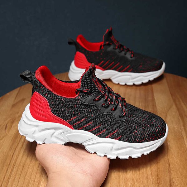 athletic outdoor children's shoes four seasons fashion sports shoes boys' running leisure breathable kids shoes sneakers r230302, Black
athletic outdoor children's shoes four seasons fashion sports shoes boys' running leisure breathable kids shoes sneakers r230302, Black