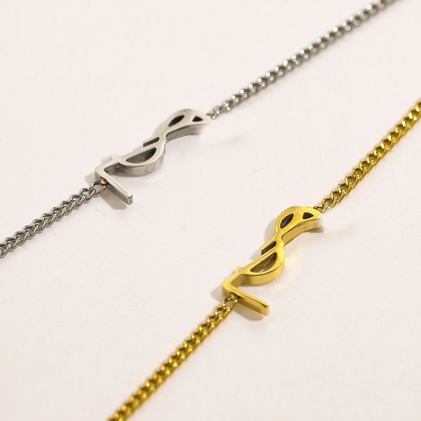 designer branded letter design jewelry bracelets bangle 18k gold plated 925 silver plated stainless steel wristband cuff chain women bracele, Black
designer branded letter design jewelry bracelets bangle 18k gold plated 925 silver plated stainless steel wristband cuff chain women bracele, Black