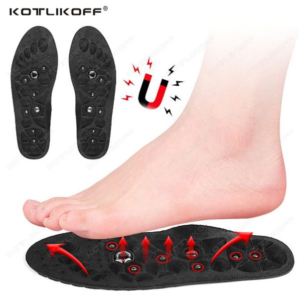 magnetic foot massage insoles for shoes therapy reflexology pain relief arch support comfortable walking insoles upgrade, Black
magnetic foot massage insoles for shoes therapy reflexology pain relief arch support comfortable walking insoles upgrade, Black