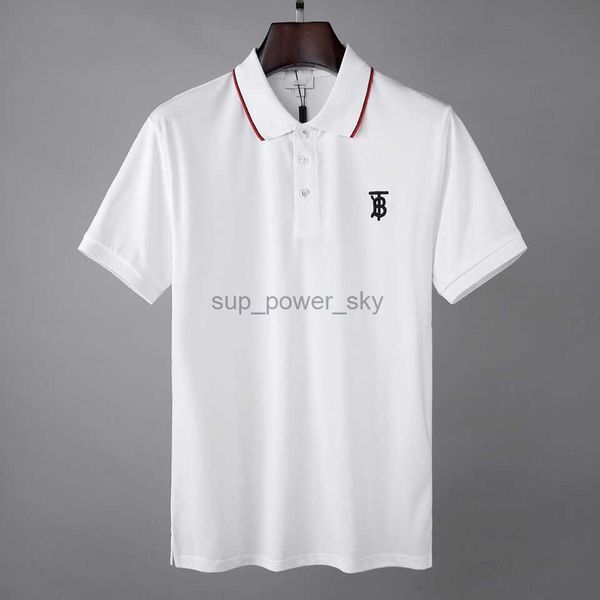 men's t-shirts burbrerys designer letter new men short sleeve t-shirt polo letter tb classic business short sleeve top, White;black
men's t-shirts burbrerys designer letter new men short sleeve t-shirt polo letter tb classic business short sleeve top, White;black